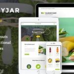 SunnyJar - Smoothie Bar & Healthy Drinks Shop WP