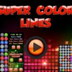Super Color Lines - HTML5 Mobile Game (Construct 2 Capx)