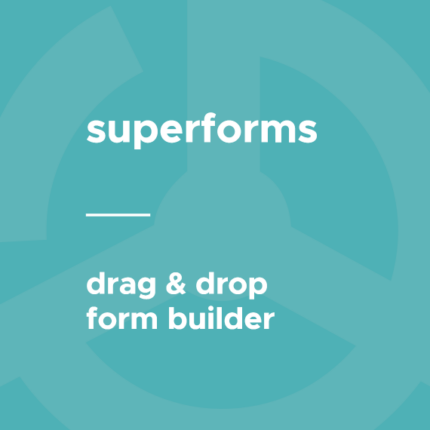 Super Forms Drag Drop Form Builder