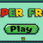 Super Frog - HTML5 Mobile Game
