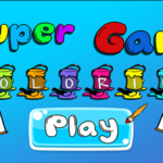 Super Game Coloring - HTML5 Mobile Game