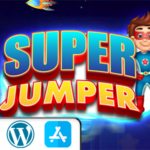Super Jumper Endless Adventure - HTML5 Construct3 Game