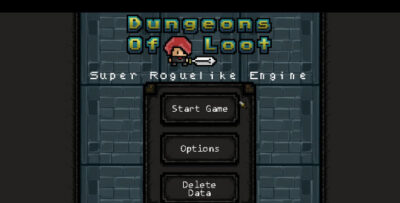 Super Roguelike Engine - Desktop Edition - For Construct 2