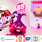 Super Sugar Hallucination - HTML5 Game (Construct3)
