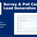 Survey & Poll Campaign Lead Generation System