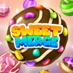 Sweet Merge - HTML5 Game (Phaser 3)