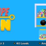 Swipe The Pin - HTML5 Game (Construct 3)