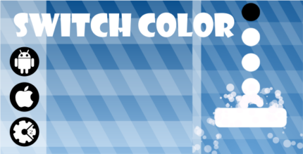 Switch Color - HTML5 Game (Construct 2- CAPX)