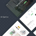 Swoop Web Studio & Creative Agency WordPress Theme