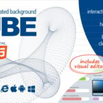 TUBE - Interactive Animated 3D Background