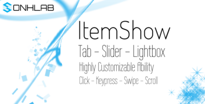 TWUN ItemShow - Showcase jQuery Plugin