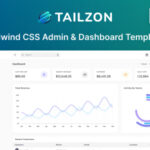 Tailzon- Tailwind CSS 3 Admin Layout & UI Kit Template