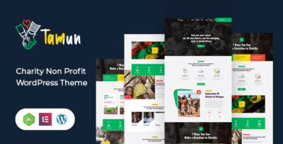 Tamun - Fundraising WordPress Theme v