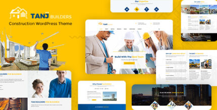 Tanj - Architecture, Construction Theme