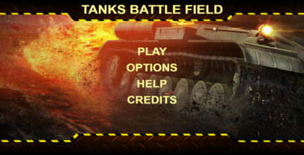 Tanks Battle Field V1.0 - HTML 5 Game (Mobile Optimised)