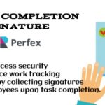 Task Signature Module - Perfex CRM