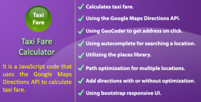 Taxi Fare Calculator