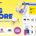 TechnoSale - Modern Online ECommerce Grocery Store WooCommerce Theme