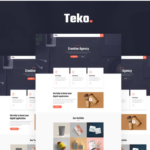 Teko - Creative Agency Template Kit