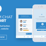 Telegram Chat Support - jQuery Plugin