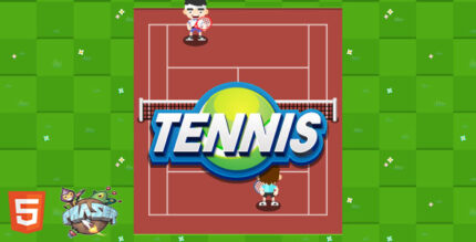 Tennis - HTML5 Game (Phaser 3)