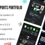 The Champ - A Sports Player Portfolio React JS Template