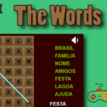 The Words - HTML5 Game - Construct 2 CAPX