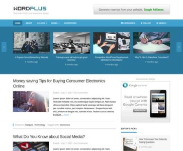 Theme Junkie WordPlus WordPress Theme