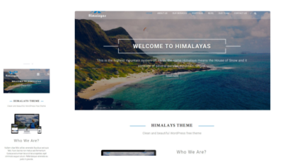 ThemeGrill - Himalayas Pro
