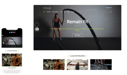 ThemeGrill – FitClub Pro