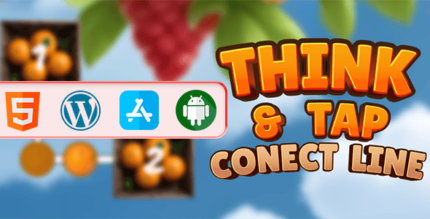 Think And Tap Conect Line - HTML5 Construct3 Game