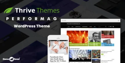 Thrive Themes Performag WordPress Theme