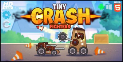 Tiny Crash Fighters HTML5 Game Construct 23