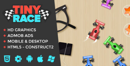 Tiny Race - Toy Car Racing