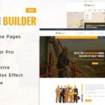 Titan Builders Construction WordPress Theme