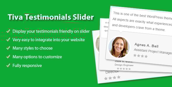 Tiva Testimonials Slider Tiva Testimonials Slider