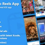 TkReels - Video Reels App for iOS