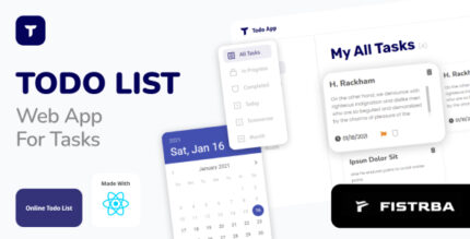 Todo List - React Js