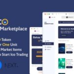 TokICO- Full Erc20 Tokens Ico Marketplace