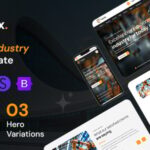 Toplax - Factory & Industry HTML Template
