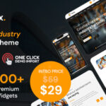 Toplax - Factory & Industry WordPress Theme