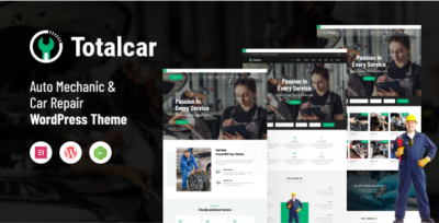 Total Car Auto Mechanic & Car Repair WordPress