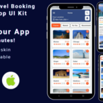 Tour & Travel Booking Flutter iOSAndroid App Template Flutter Travel Planner
