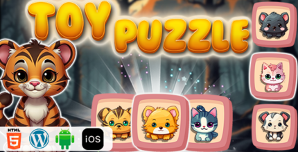 Toy Puzzle - HTML5 Construct3 Game