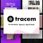 Tracem - Agency & Portfolio WordPress Theme