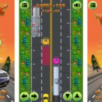 Traffic Racer - HTML5 Game + Mobile Version + AdMob! (Construct 3 Construct 2 Capx)