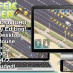 Traffic Racer - HTML5 Game + Mobile Version! (Construct 3 Construct 2 Capx)
