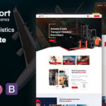 Transfort - Transport & Logistics PHP Template