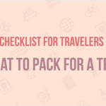 Travel Checklist — JavaScript Template (plugin) for Travel websites