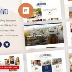 TravelTour - Travel & Booking Template Kit